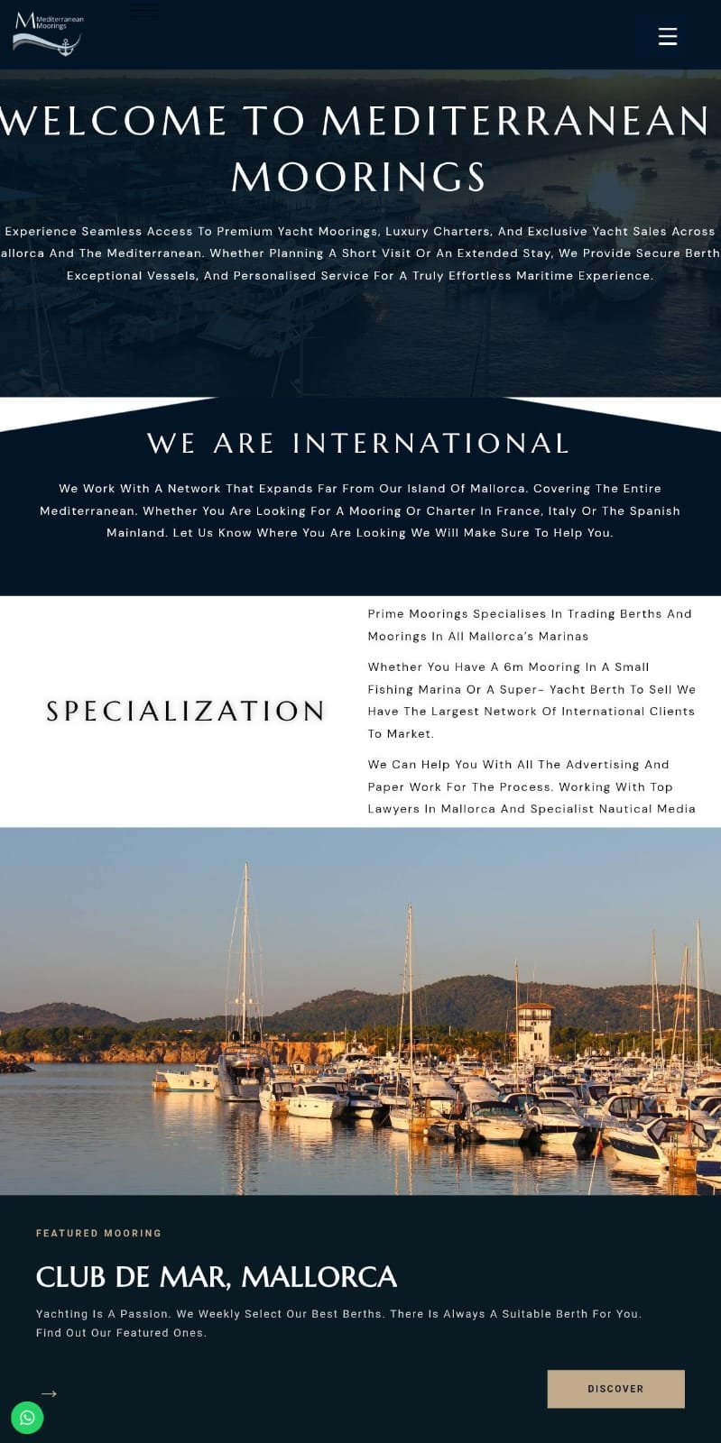 MEDITERRANEAN MOORINGS